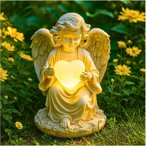 Elegante statua giardino - elegante,