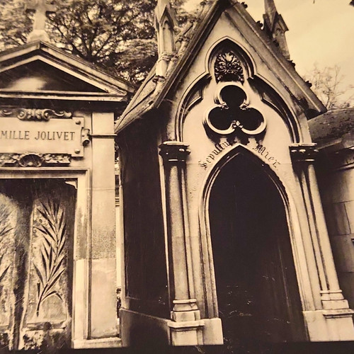 Ultima porta parigi cimitero - porta,