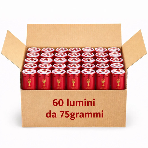 Pezzi lumini votivi 75gr - votivi,