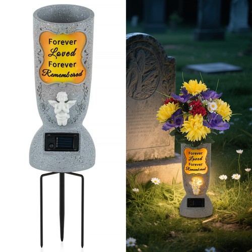 Vaso tomba cimitero - tomba, solare