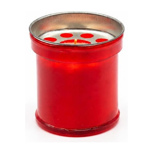 Lumini votivi rossi per