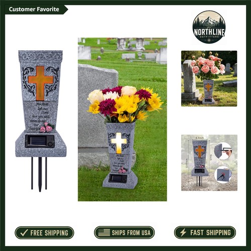 Portafiori commemorativo con