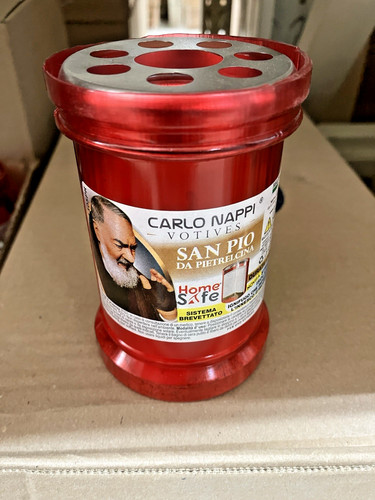 Pezzi lumini votivi t30 - 60,