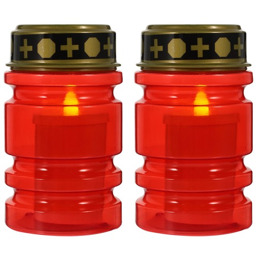 Pezzi luci candela led - pezzi,