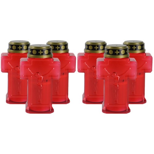 6pz luci candela senza fiamma - luci,