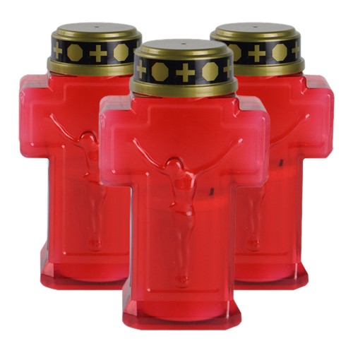 Luci candela rosse senza - a,