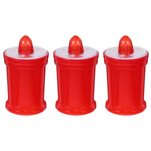 3pz candele led cimitero - 3pz,