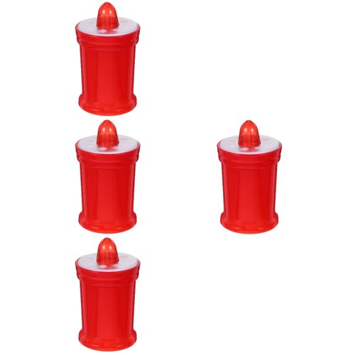 4pz candele led cimitero - 4pz,