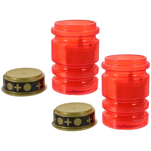 2pz lampade candela led - 2pz,