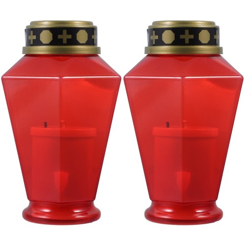 Pezzi candela led croce - candela,