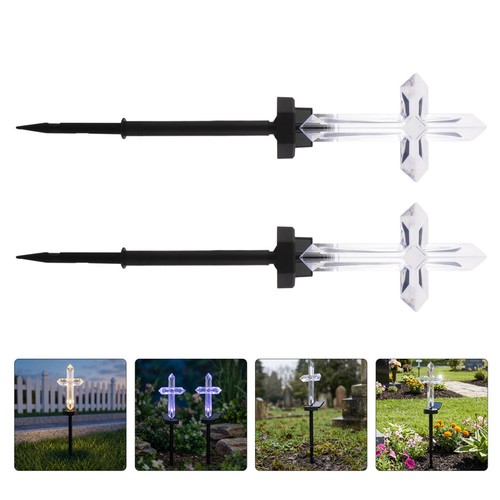 2pz luci croce led - a,