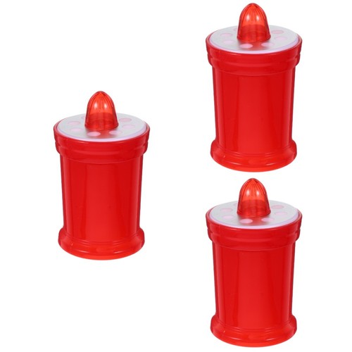 3pz candele led - candele, cimitero