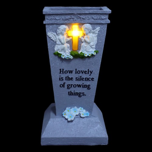 Vaso tomba cimitero solare