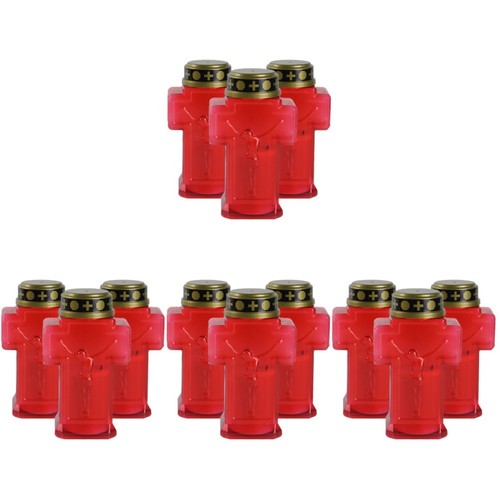 12pz luci candela batteria - luci, a