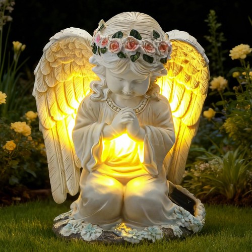 Statua angelo solare - angelo, da