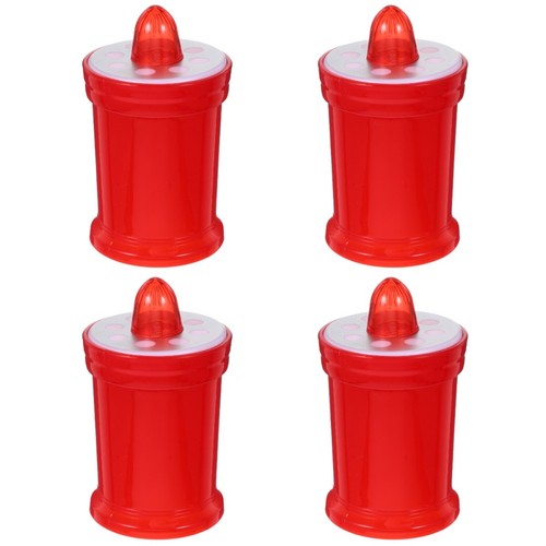 4pz candele led cimitero luce - cimitero,