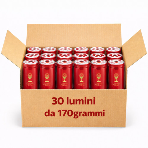 Pezzi lumini votivi - lumini,