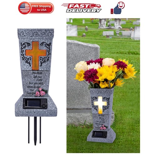 Vaso cimitero solare - vaso,