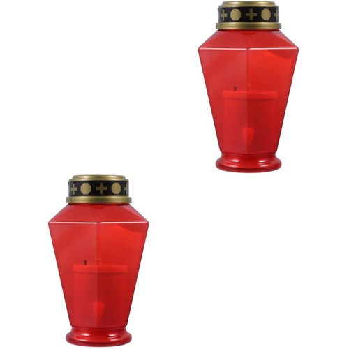 Set candele cimitero - candele,